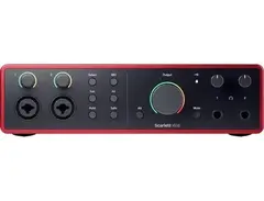 Focusrite Scarlett 16i16 Fourth Generation USB Audio Interface