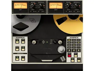 Universal Audio UAD Ampex ATR-102 Mastering Tape Recorder Plug-in