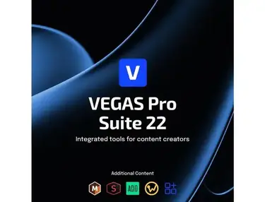 MAGIX Vegas Pro 22 Suite Video Editing Software