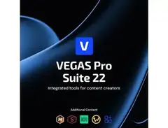 MAGIX Vegas Pro 22 Suite Video Editing Software