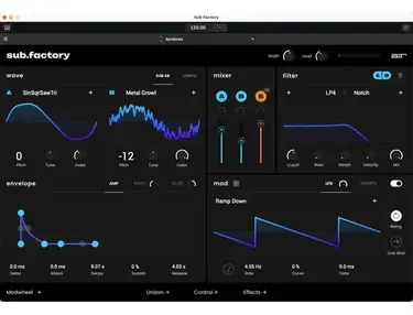 AIR Sub Factory Bass Synth Plug-in