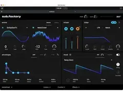 AIR Sub Factory Bass Synth Plug-in