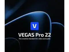 MAGIX Vegas Pro 22 Video Editing Software