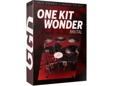 GetGood Drums One Kit Wonder: Brutal Drum Library