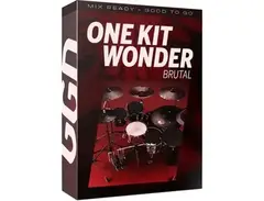 GetGood Drums One Kit Wonder: Brutal Drum Library