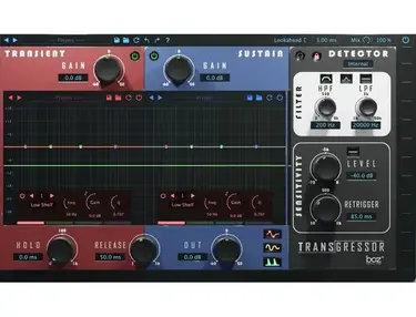 Boz Digital Labs Transgressor 3 Transient Shaper Plug-in