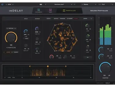 Sound Particles InDelay Spatial Delay Plug-in