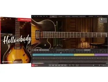 Toontrack Hollowbody EBX EZbass Expansion