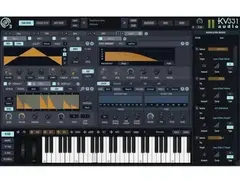 KV331 Audio SynthMaster 3 Virtual Semi-modular Synthesizer Plug-in