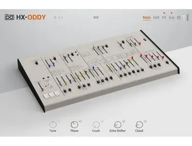 UVI HX-Oddy Virtual Duophonic Analog Synthesizer