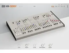 UVI HX-Oddy Virtual Duophonic Analog Synthesizer