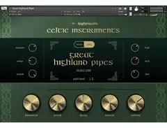 Big Fish Celtic Instruments Plug-in