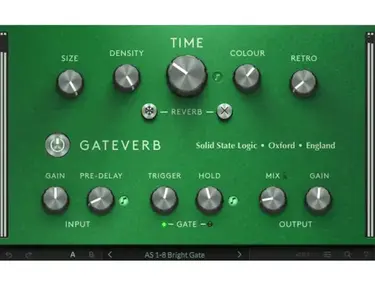 Solid State Logic GateVerb Reverb Plug-in