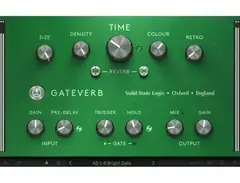 Solid State Logic GateVerb Reverb Plug-in