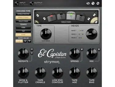 Strymon El Capistan Tape Echo Plug-in