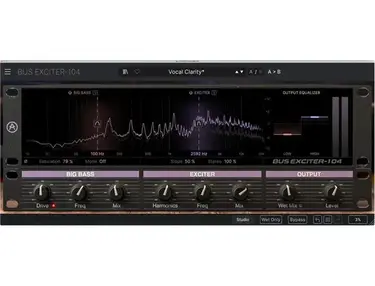Arturia Bus Exciter-104 Exciter Plug-in