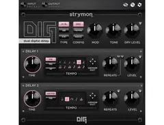 Strymon DIG Dual Digital Delay Plug-in