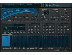 Rob Papen PowerChord Virtual Synthesizer and Groove Sequencer Plug-in