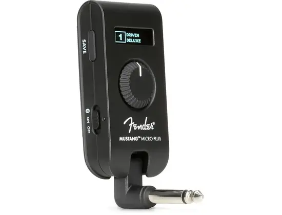 Fender Mustang Micro Plus Headphone Guitar Amp