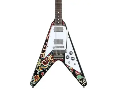 Epiphone Jimi Hendrix "Love Drops" Flying V