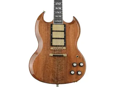 Gibson SG Supreme Koa Top Electric Guitar with Sugarbucker Pickups -, Sweetwater Exclusive