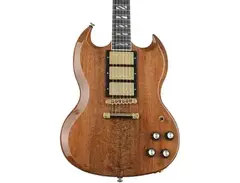 Gibson SG Supreme Koa Top Electric Guitar with Sugarbucker Pickups -, Sweetwater Exclusive