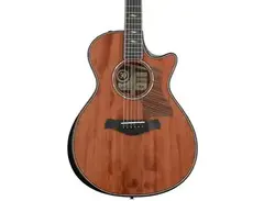 Taylor Builder's Edition 812ce LTD 50th Anniversary Acoustic-electric Guitar - Natural/Kona Edgeburst