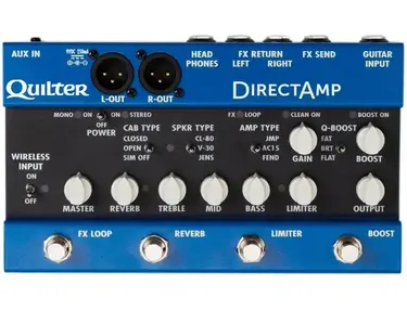 Quilter Labs DirectAmp Stereo Amp Simulator