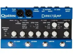 Quilter Labs DirectAmp Stereo Amp Simulator main image