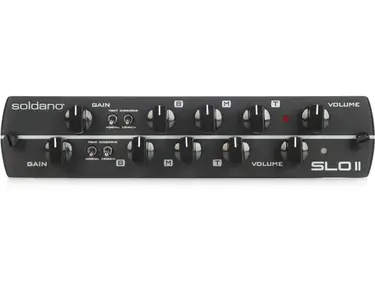 Synergy Amps Soldano SLO-II 2-channel Preamp Module