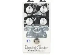 EarthQuaker Devices Dispatch Master V3 Delay and Reverb Pedal EarthQuaker Devices Dispatch Master V3 Delay and Reverb Pedal