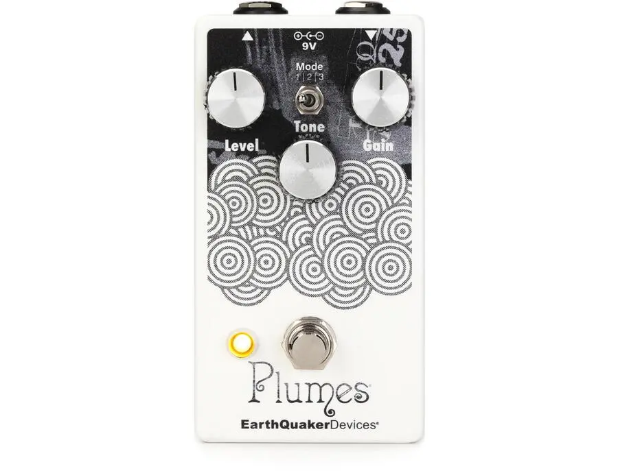 EarthQuaker Devices Plumes Small Signal Shredder Overdrive Pedal EarthQuaker Devices Plumes Small Signal Shredder Overdrive Pedal