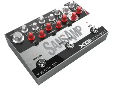 Tech 21 MP40 Limited Edition Geddy Lee Signature SansAmp Bass Tech 21 MP40 Limited Edition Geddy Lee Signature SansAmp Bass