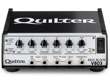 Quilter Labs Bass Block V803 800-watt Bass Amp Head
