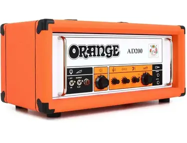 Orange AD200 200-watt Tube Bass Head