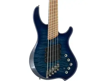 Dingwall Guitars Combustion 5-string Electric Bass - with Pau Ferro Fingerboard