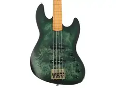 Sire USA Marcus Miller V10 4-string Fretless Bass Guitar - Transparent Green Satin