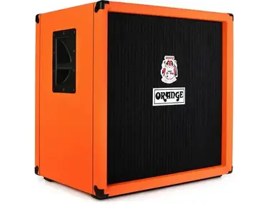 Orange OBC410 HC 4 x 10-inch 600-watt Bass Cabinet - Orange Tolex