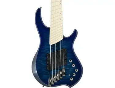 Dingwall Guitars Combustion 6-string Electric Bass - with Maple Fingerboard