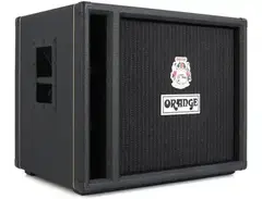 Orange OBC115 1 x 15-inch 400-watt Bass Cabinet - Black Tolex
