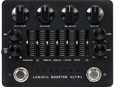 Darkglass Luminal Booster Ultra Bass Preamp Pedal
