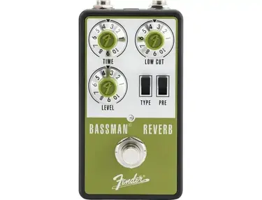 Fender Bassman Reverb Pedal