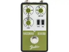 Fender Bassman Reverb Pedal