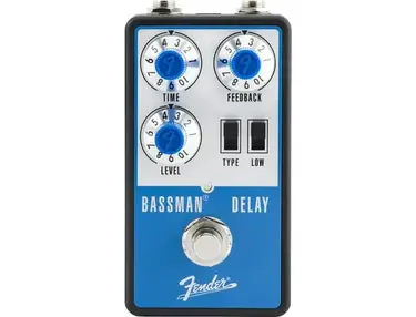 Fender Bassman Delay Pedal