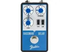 Fender Bassman Delay Pedal