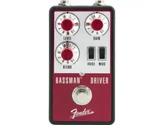 Fender Bassman Driver Bass Overdrive Pedal