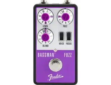 Fender Bassman Fuzz Pedal