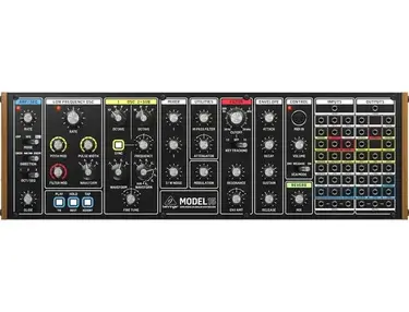 Behringer Model 15 Semi-modular Analog Synthesizer