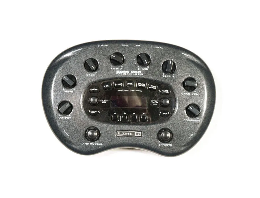 Line 6 Bass Pod - What To Know & Where To Buy | Equipboard
