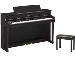 Yamaha Clavinova CLP-845 Console Digital Piano with Bench - Rosewood